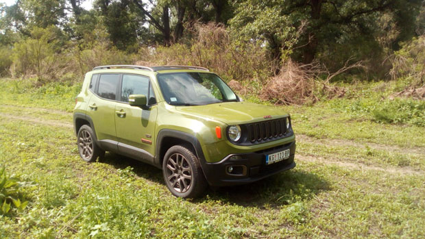 Џип ренегејд 2.0 МЈТД 140 КС 75.: Јубилеј за понос